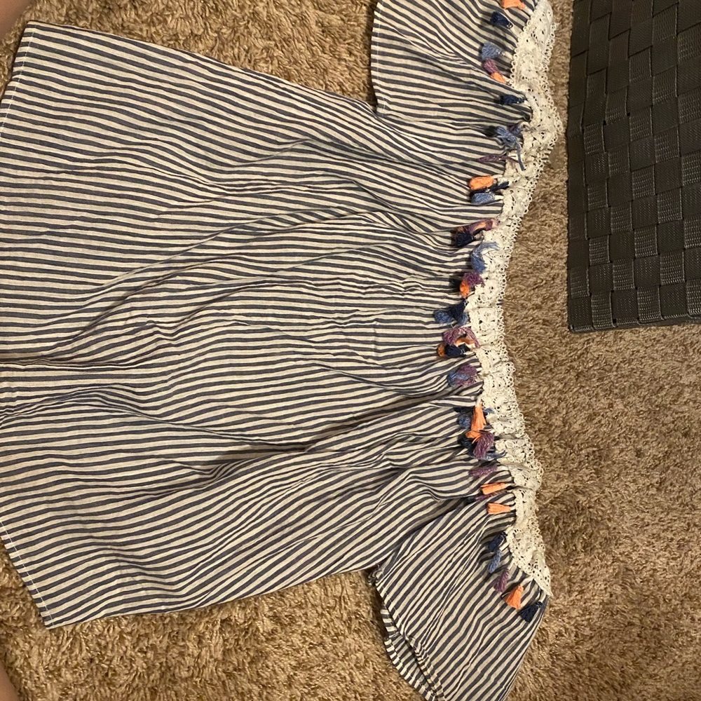 Off the Shoulder Fiesta Tasle Shirt